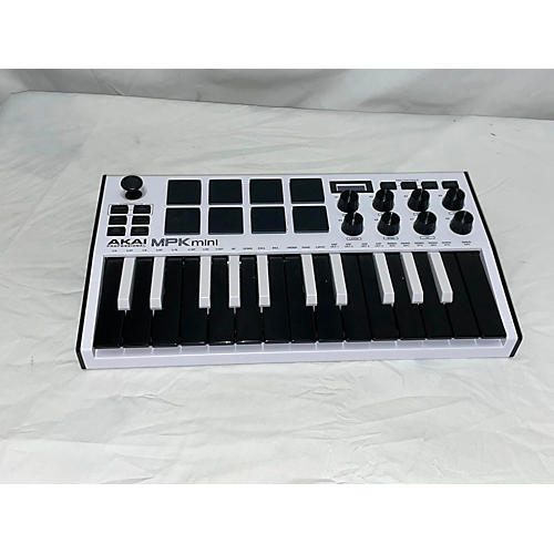 Akai Professional Used Akai Professional MPK Mini MIDI Controller