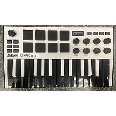 Akai Professional Used Akai Professional MPK Mini MIDI Controller