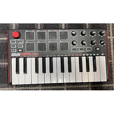 Akai Professional Used Akai Professional MPK Mini MIDI Controller