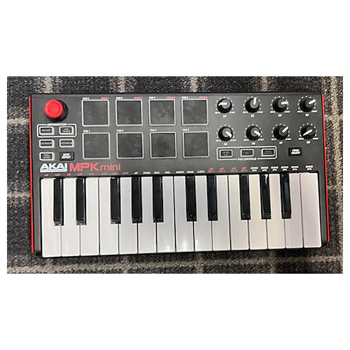 Akai Professional Used Akai Professional MPK Mini MIDI Controller