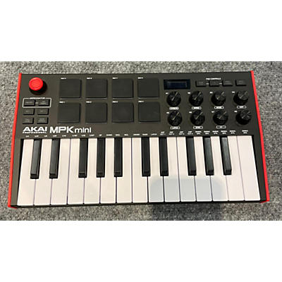 Akai Professional Used Akai Professional MPK Mini MIDI Controller