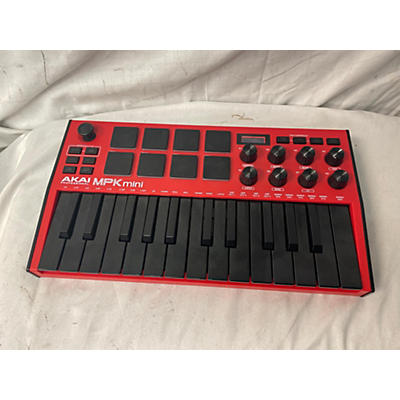 Akai Professional Used Akai Professional MPK Mini MIDI Controller