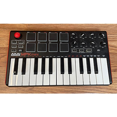 Akai Professional Used Akai Professional MPK Mini MIDI Controller