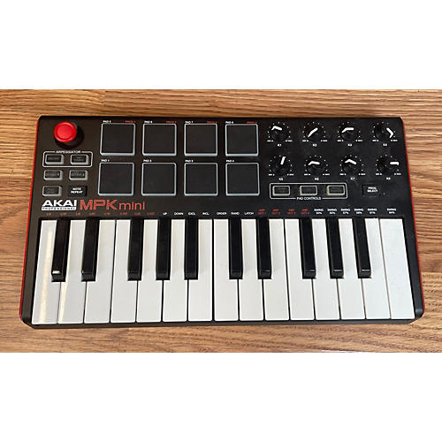 Akai Professional Used Akai Professional MPK Mini MIDI Controller