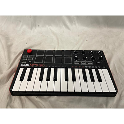 Akai Professional Used Akai Professional MPK Mini MIDI Controller