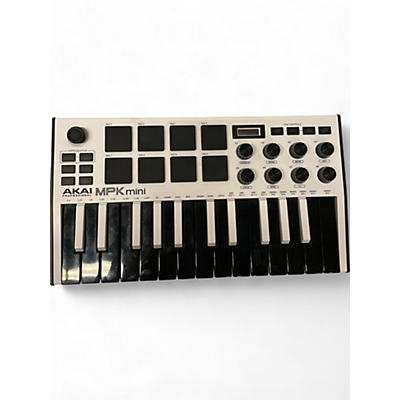 Akai Professional Used Akai Professional MPK Mini MIDI Controller