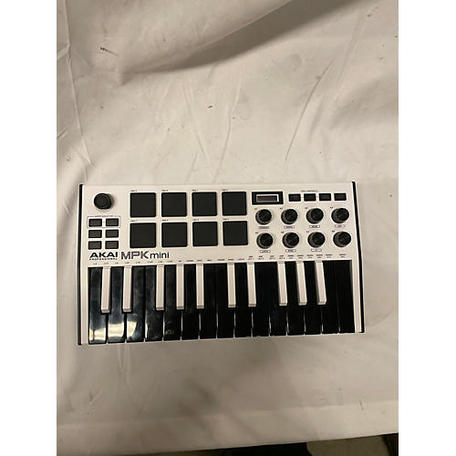 Akai Professional Used Akai Professional MPK Mini MIDI Controller