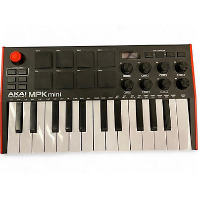 Akai Professional Used Akai Professional MPK Mini MIDI Controller