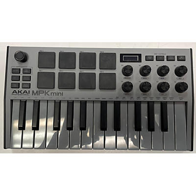 Akai Professional Used Akai Professional MPK Mini MIDI Controller