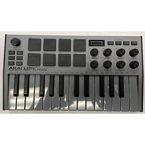 Akai Professional Used Akai Professional MPK Mini MIDI Controller