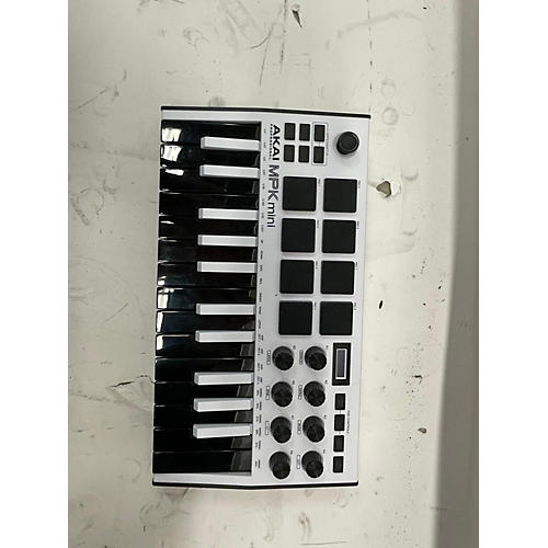 Akai Professional Used Akai Professional MPK Mini MIDI Controller