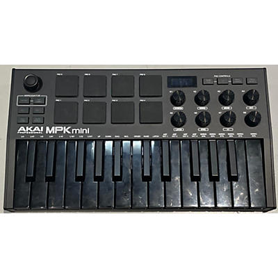 Akai Professional Used Akai Professional MPK Mini MIDI Controller