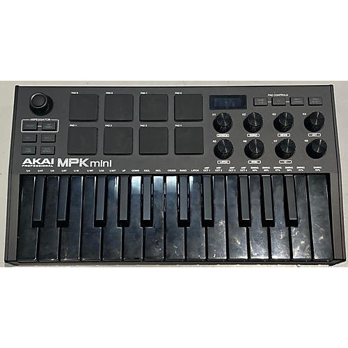 Akai Professional Used Akai Professional MPK Mini MIDI Controller