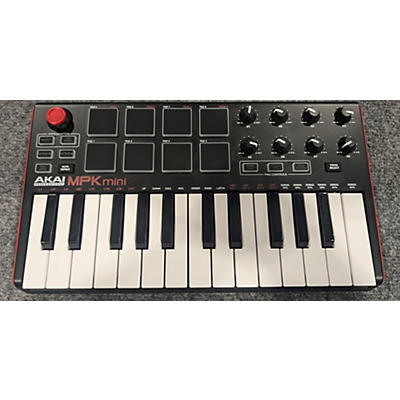 Akai Professional Used Akai Professional MPK Mini MIDI Controller