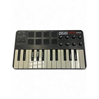 Akai Professional Used Akai Professional MPK Mini MIDI Controller