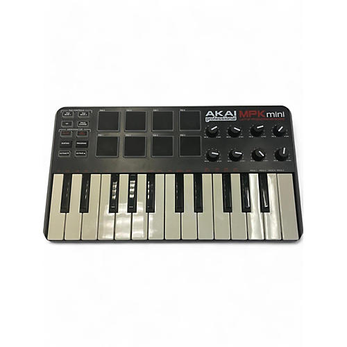 Akai Professional Used Akai Professional MPK Mini MIDI Controller