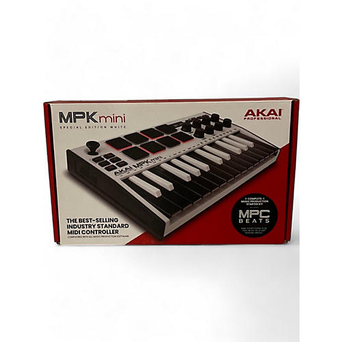 Akai Professional Used Akai Professional MPK Mini MIDI Controller