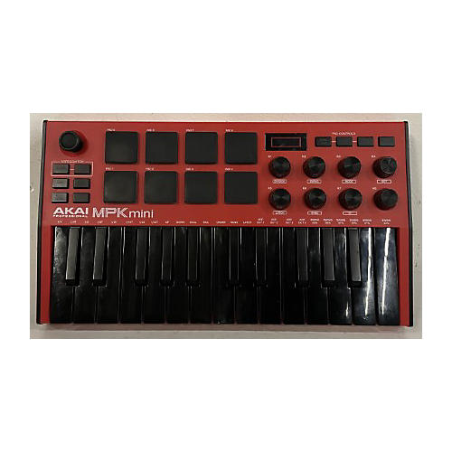 Akai Professional Used Akai Professional MPK Mini MIDI Controller