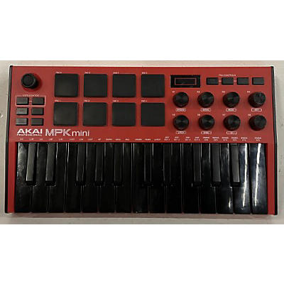 Akai Professional Used Akai Professional MPK Mini MIDI Controller