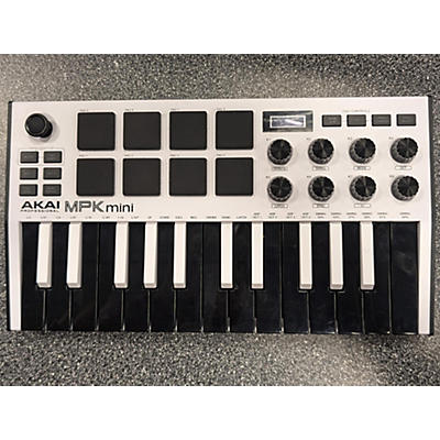 Akai Professional Used Akai Professional MPK Mini MIDI Controller