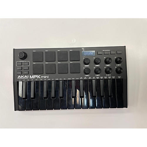 Akai Professional Used Akai Professional MPK Mini MIDI Controller