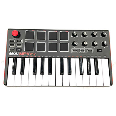 Akai Professional Used Akai Professional MPK Mini MIDI Controller