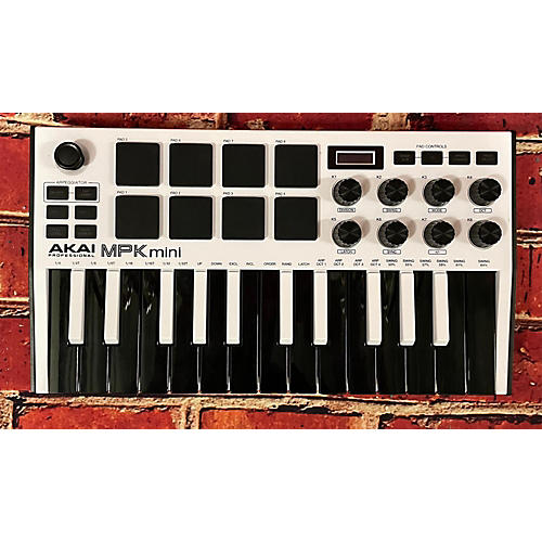 Akai Professional Used Akai Professional MPK Mini MIDI Controller