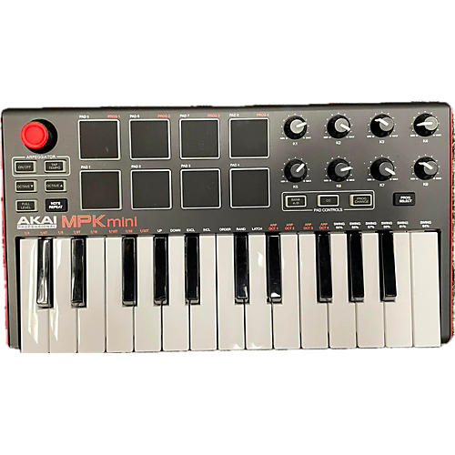 Akai Professional Used Akai Professional MPK Mini MIDI Controller