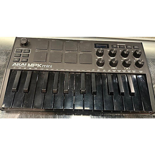 Akai Professional Used Akai Professional MPK Mini MIDI Controller