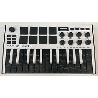 Akai Professional Used Akai Professional MPK Mini MIDI Controller