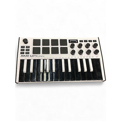 Akai Professional Used Akai Professional MPK Mini MIDI Controller