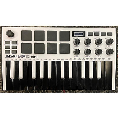 Akai Professional Used Akai Professional MPK Mini MIDI Controller