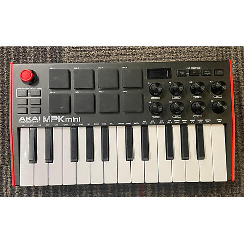 Akai Professional Used Akai Professional MPK Mini MIDI Controller