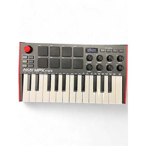 Akai Professional Used Akai Professional MPK Mini MIDI Controller