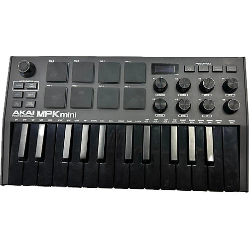 Akai Professional Used Akai Professional MPK Mini MIDI Controller