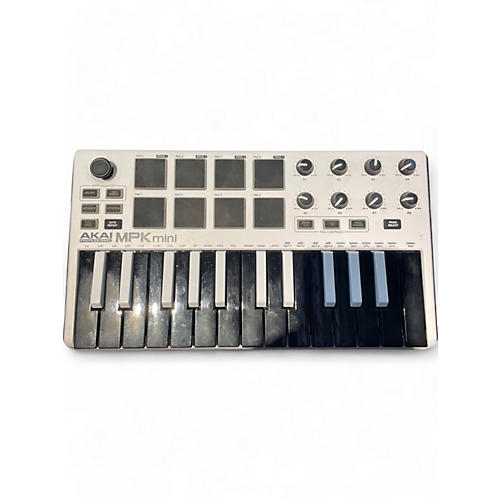 Akai Professional Used Akai Professional MPK Mini MIDI Controller