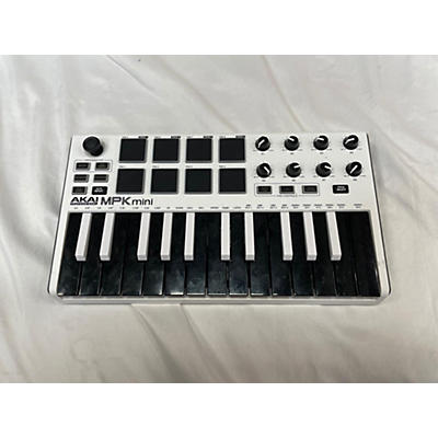 Akai Professional Used Akai Professional MPK Mini MIDI Controller