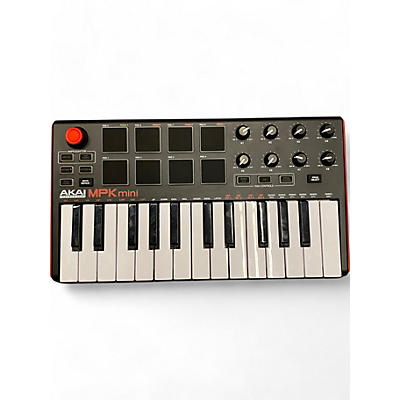 Akai Professional Used Akai Professional MPK Mini MIDI Controller