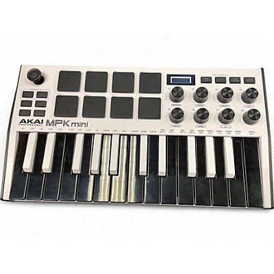 Akai Professional Used Akai Professional MPK Mini MIDI Controller