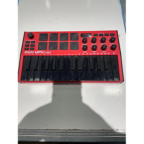 Akai Professional Used Akai Professional MPK Mini MIDI Controller