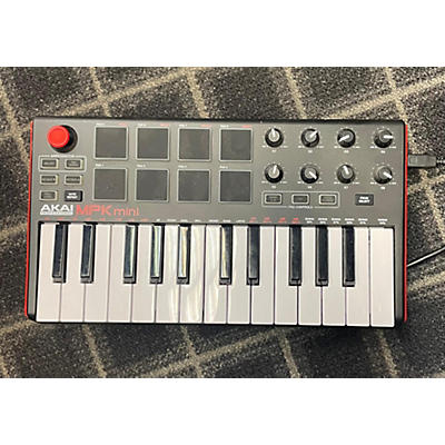 Akai Professional Used Akai Professional MPK Mini MIDI Controller