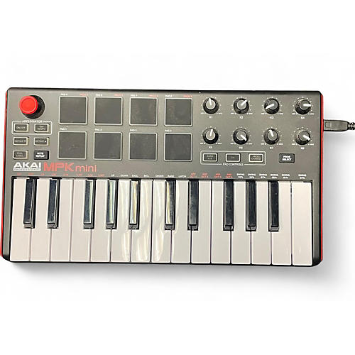 Akai Professional Used Akai Professional MPK Mini MIDI Controller