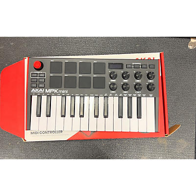 Akai Professional Used Akai Professional MPK Mini MIDI Controller