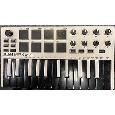 Akai Professional Used Akai Professional MPK Mini MIDI Controller