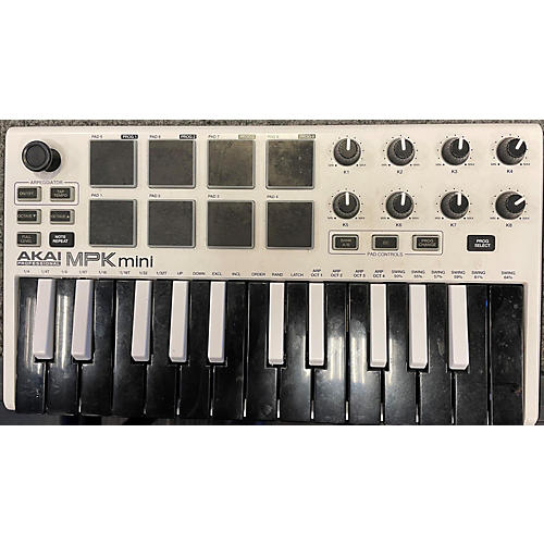 Akai Professional Used Akai Professional MPK Mini MIDI Controller