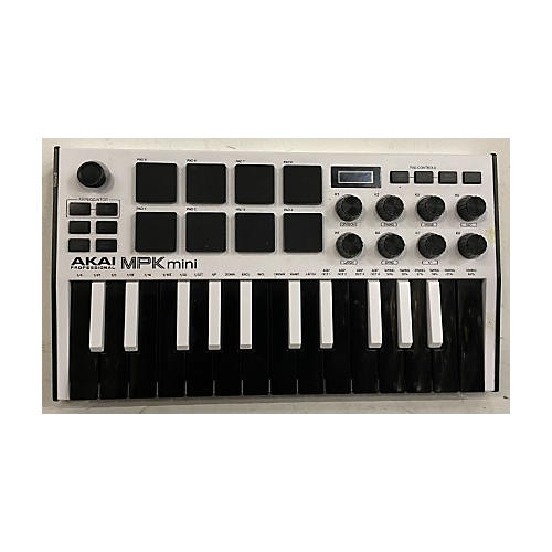 Akai Professional Used Akai Professional MPK Mini MIDI Controller