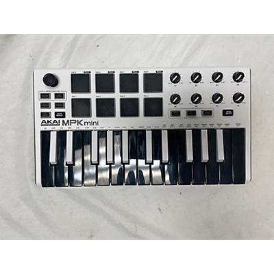 Akai Professional Used Akai Professional MPK Mini MIDI Controller