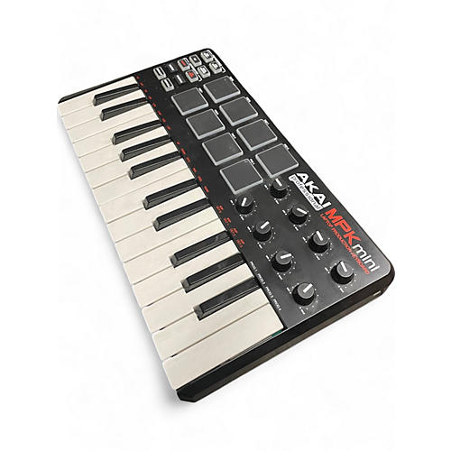 Akai Professional Used Akai Professional MPK Mini MIDI Controller