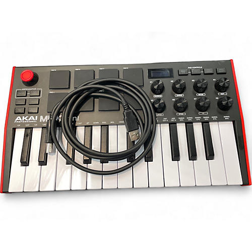 Akai Professional Used Akai Professional MPK Mini MIDI Controller