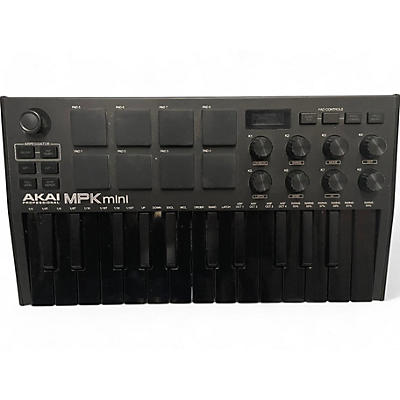 Akai Professional Used Akai Professional MPK Mini MIDI Controller